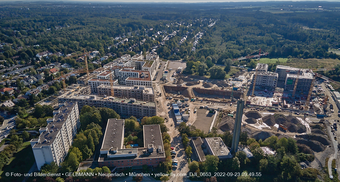 23.09.2022 - Baustelle Alexisquartier und Pandion Verde